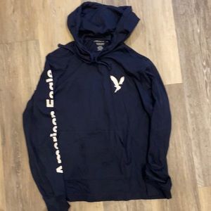 American eagle T-shirt hoodie men size medium